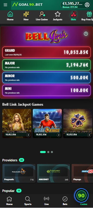 Mobile casino